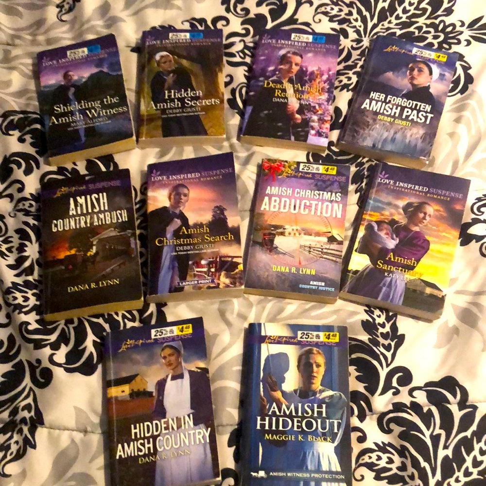 Amish Suspense